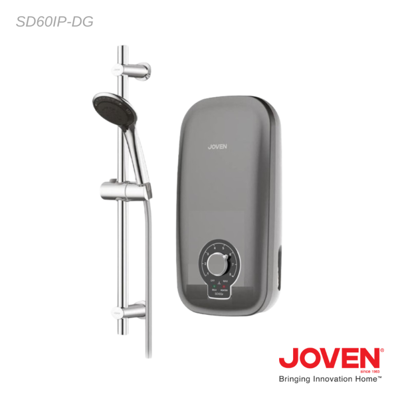 Joven Inst Water Heater D Gray RS-SD60iP