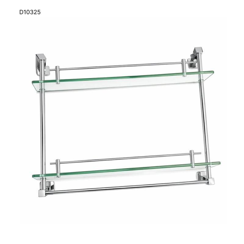 Double Glass Shelf - D10325
