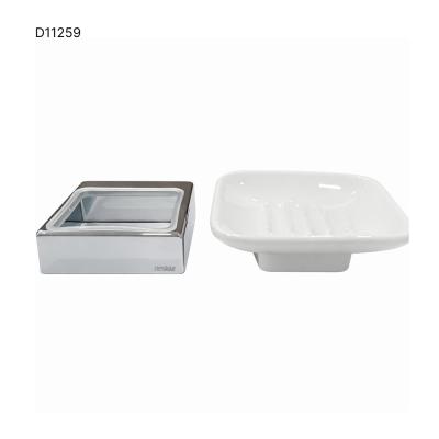 Soap Dish Holder Square - D11259