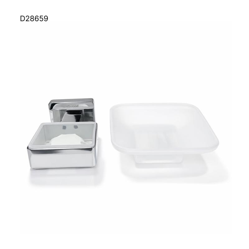 Soap Dish Holder Square - D28659