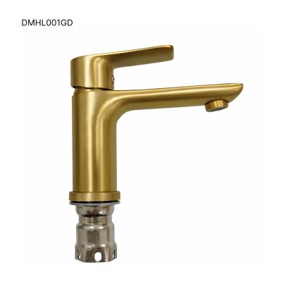 Basin Mixer High Neck - DMHL-001GD