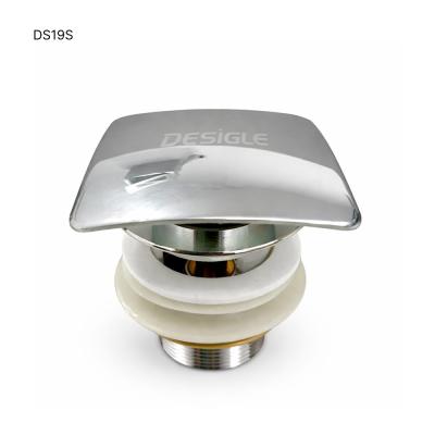 Basin Waste Square Pop Up 40MM - DS19S