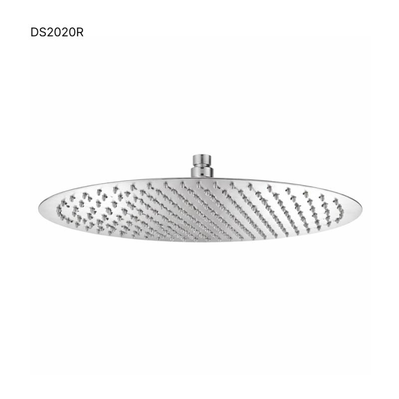 Head Shower Ceiling 20x20 ROUND- DS2020R