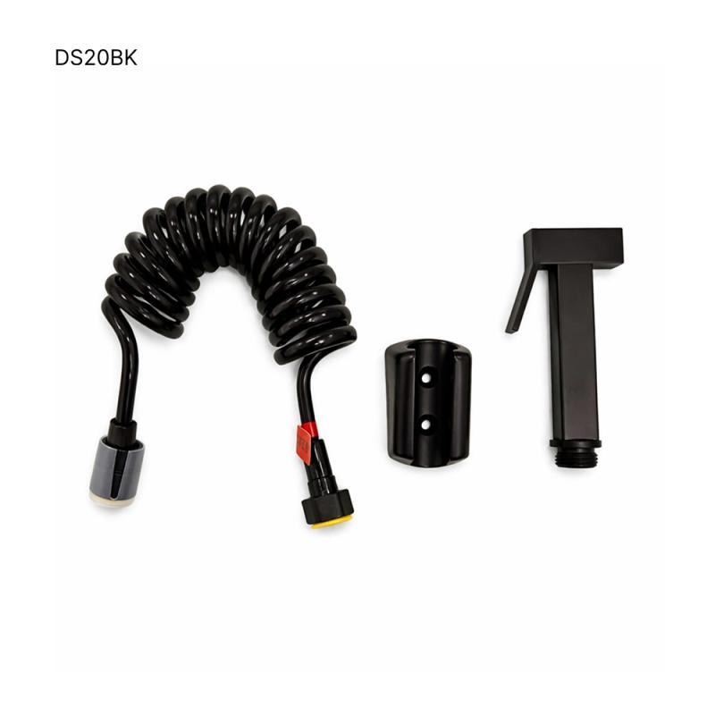 Bidet Shower Square Black - DS20 BK