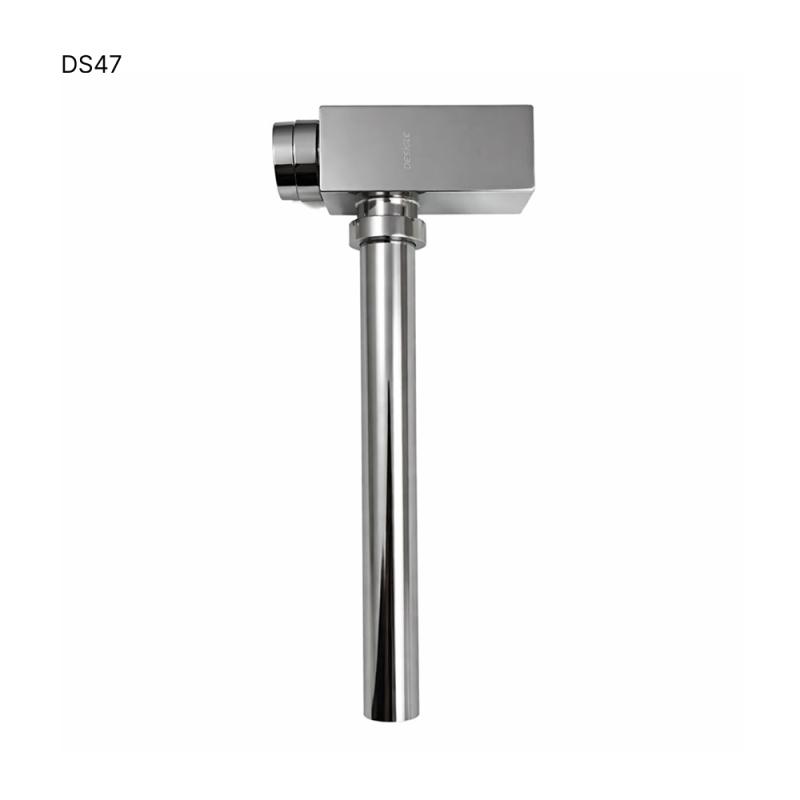 Bottle Trap square Cp 1 1/4  - DS47