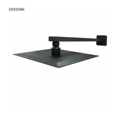 Head Shower Square With Arm 8'' -DS555BK