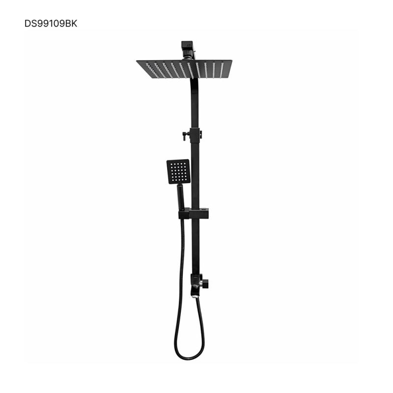 Combination Shower & BibTap Sq DS99109BK