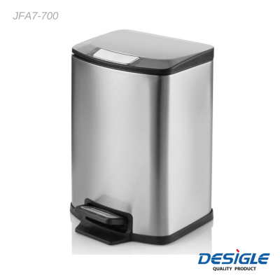 Pedal Bin With Bucket 7L - JF A7-700