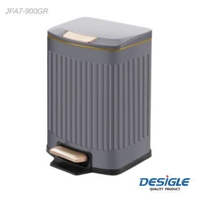 Pedal Bin With Bucket 9L -JF A7-900 GR