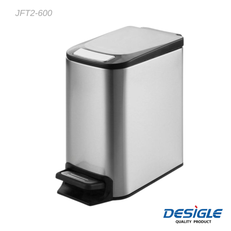 Pedal Bin With Bucket 6L - JF T2-600