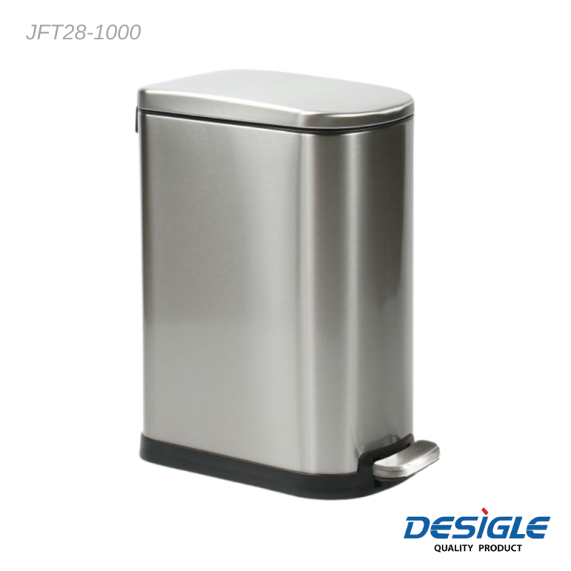 Pedal Bin With Bucket 10L - JF T28-1000