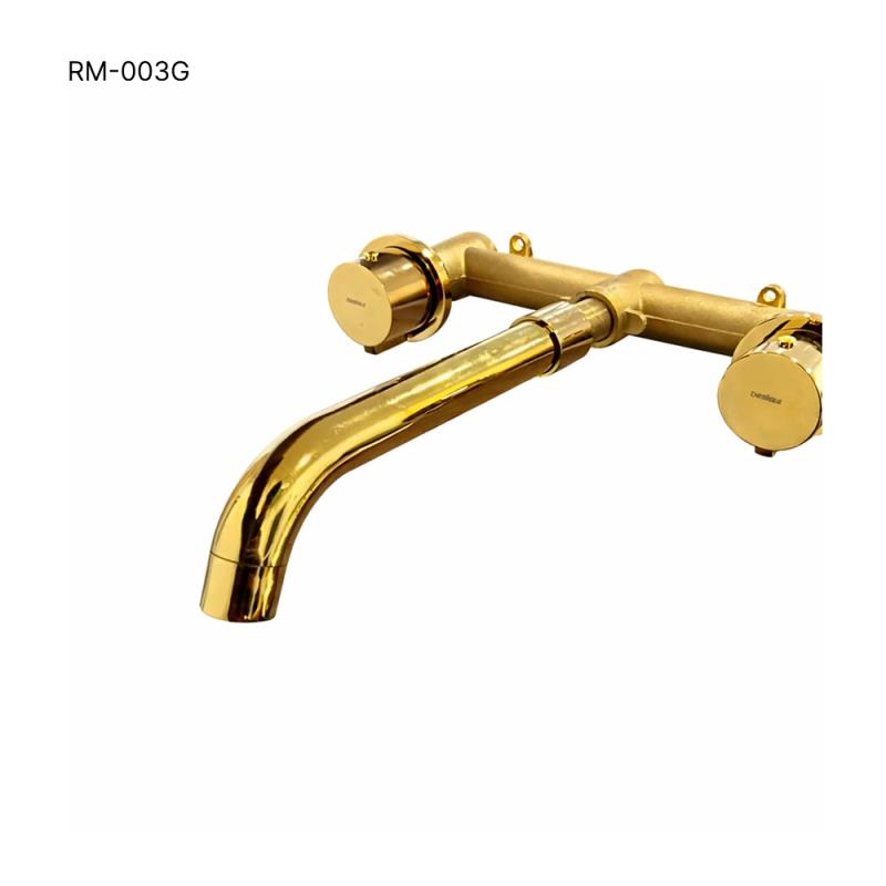 Concealed Basin Mixer gold - RM-003G