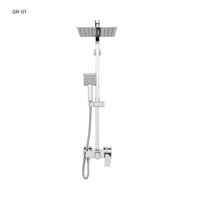 Combination Shower Mixer Square - GR01