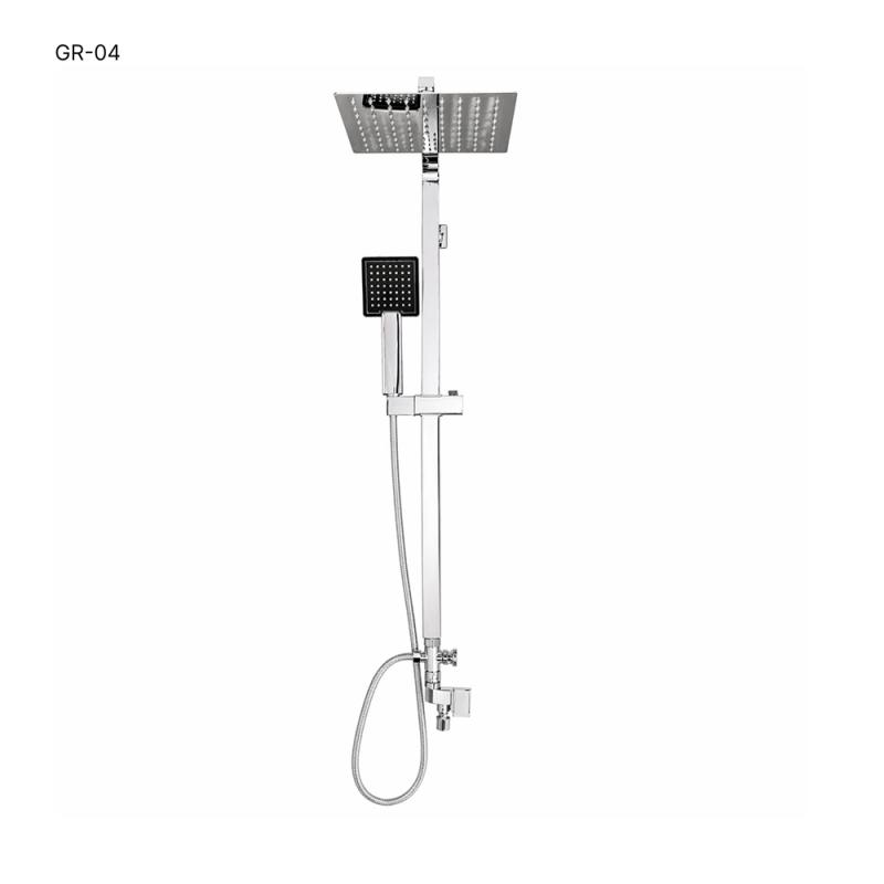 Combination Shower Square Cold - GR-04