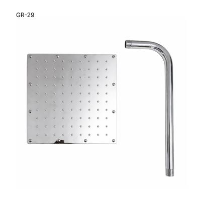Head Shower Square Glacier - GR-29