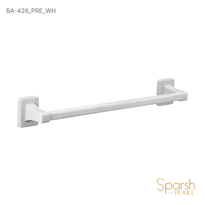 Towel Bar White - BA-426/PRE/WH