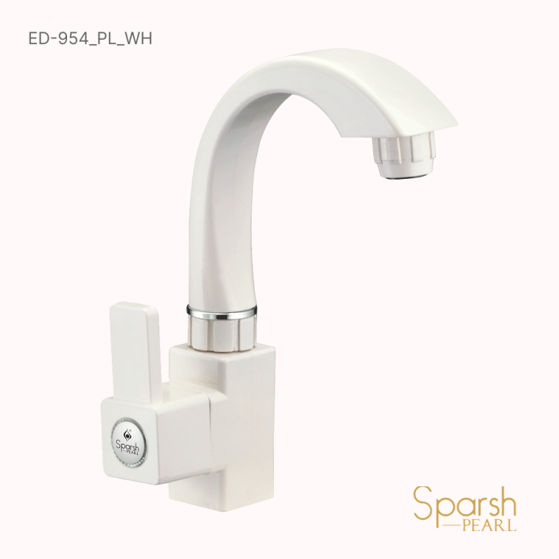edge Swan Neck Tap white 20mm - ED-954