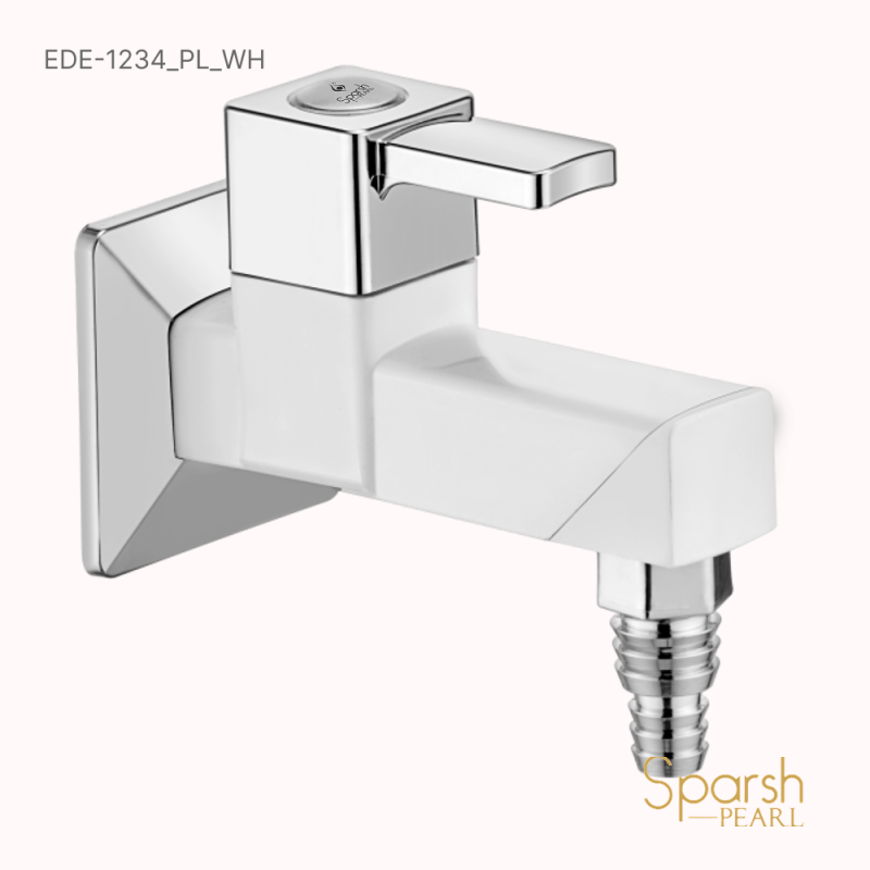 Edge Elite Garden Tap White EDE-1234
