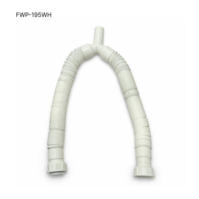 Flexible Waste Pipe dual sink- FWP-195WH