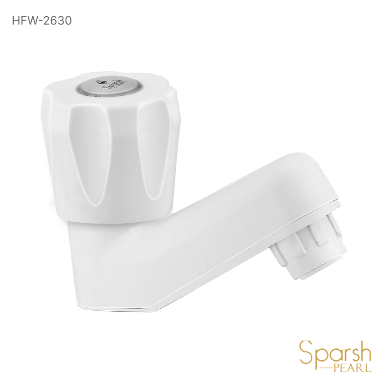 Piller Cock Form Flow White - HFW-2630