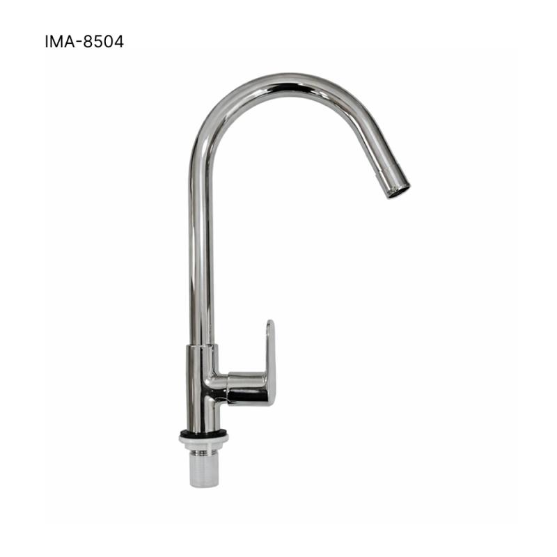 Imperia Swan Neck Tap Crome - IMA 8504