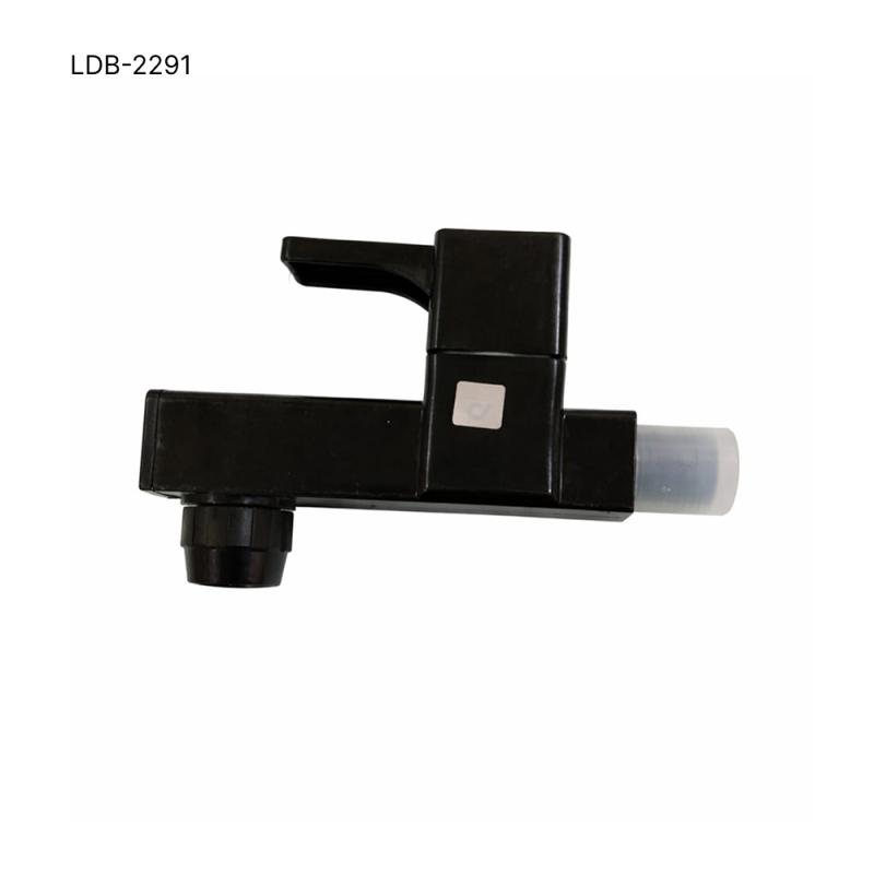 Bib Cock Ludo Black - LDB-2291