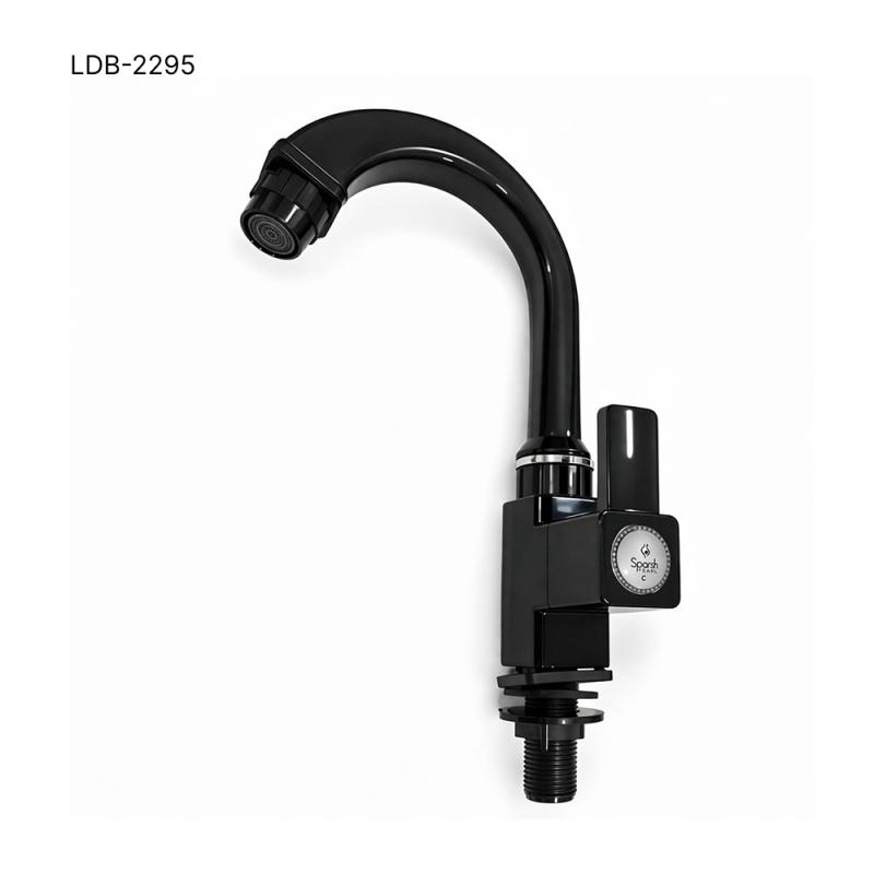 Swan Neck Ludo Black - LDB-2295