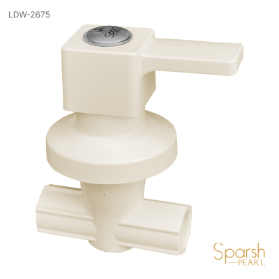 Concealed Valve White 20mm - LDW-2675