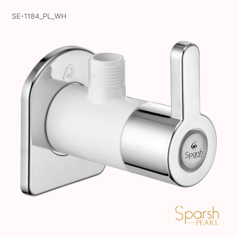 sup elite Angle Valve white 20mm-SE-1184