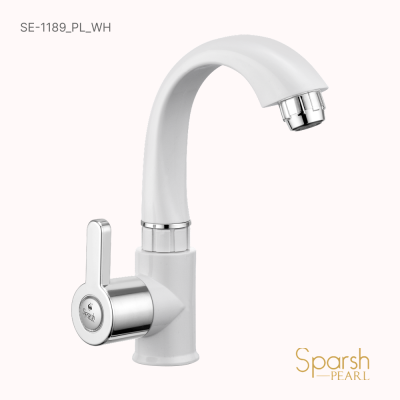 sup elite Sink Tap White 20mm - SE-1189