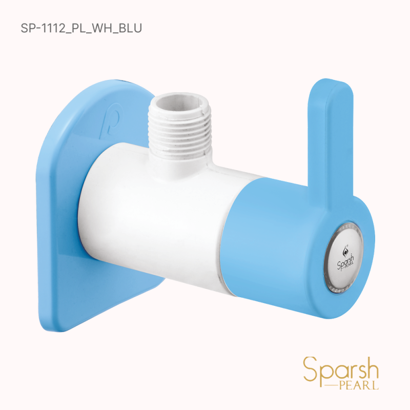 sup plus Angle valve wh&bl 20mm -SP-1112