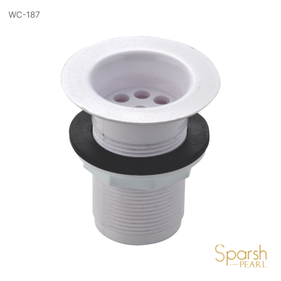 Waste Coupling Glass Bowl - WC-187