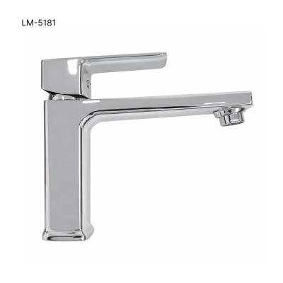 Basin Mixer Square Leomix - LM-5181