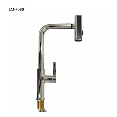 Sink Mixer Pull Out Chrome Leo - LM-7086