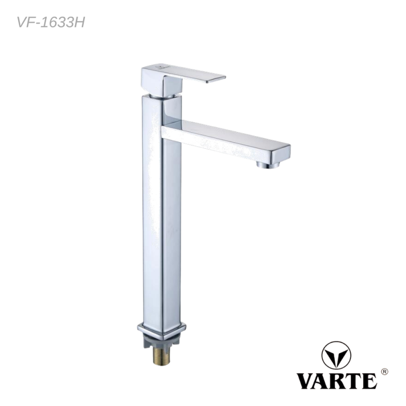 Basin tap tall ss body varte - VF-1633H