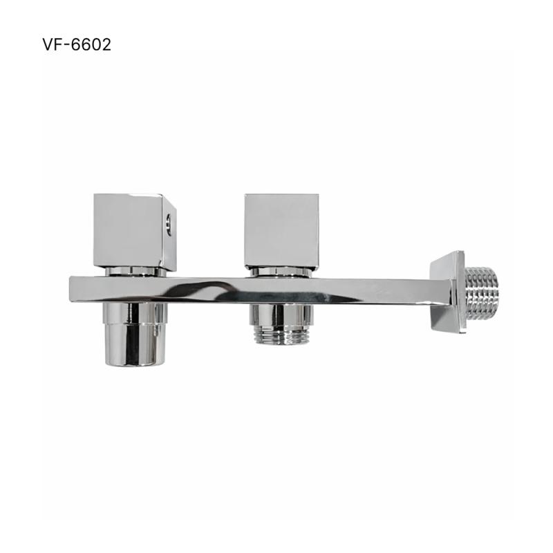 two way Bib Tap Zinc Body Varte -VF-6602
