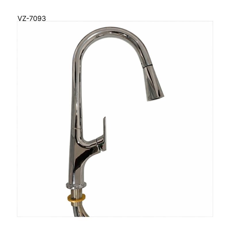 Sink Mixer Pull Out chrome - VZ-7093